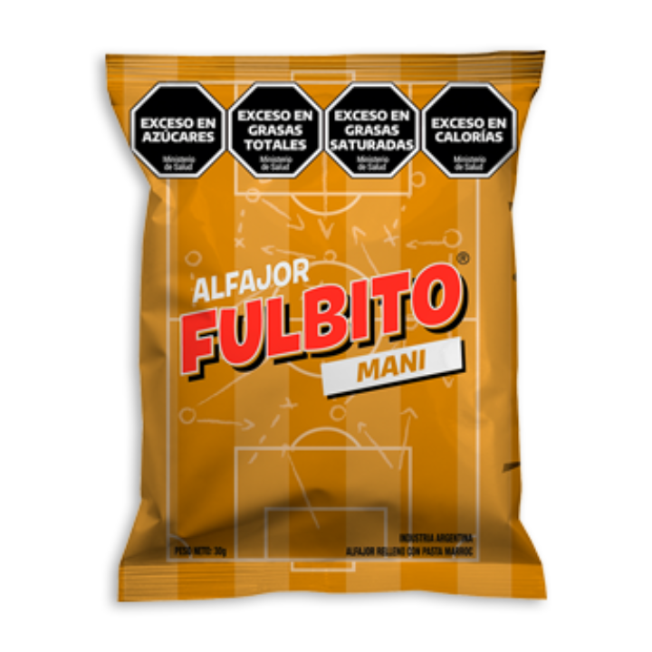 Alfajor Fulbito Maní
