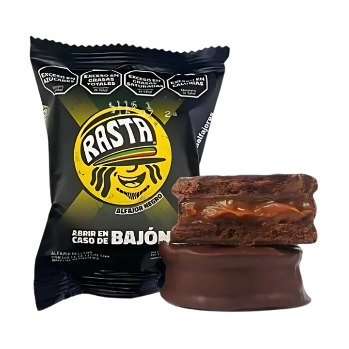 Alfajor Rasta Negro x 70 g