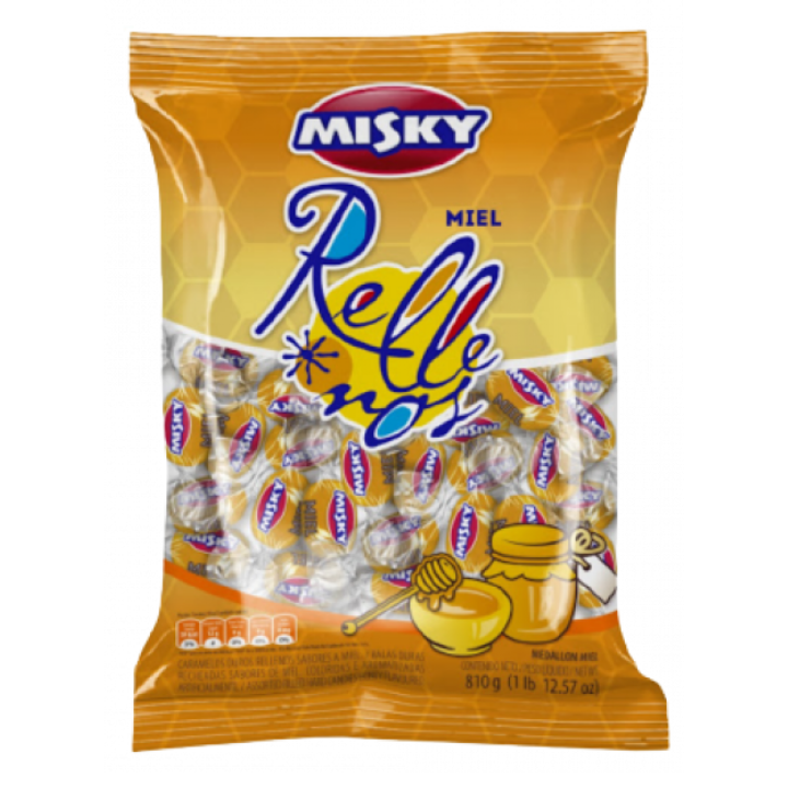 Caramelos Rellenos de Miel x 635 g