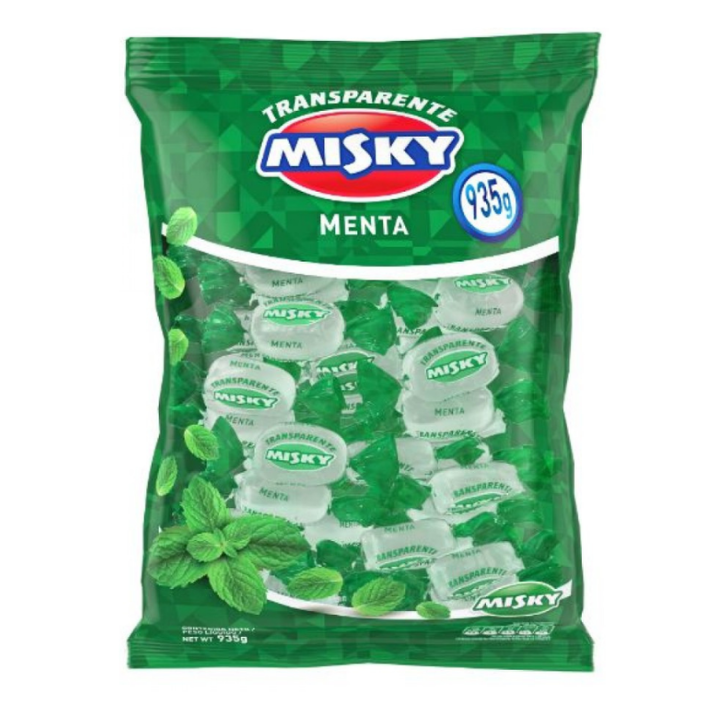 Caramelo Menta Cristal Misky x 910 g