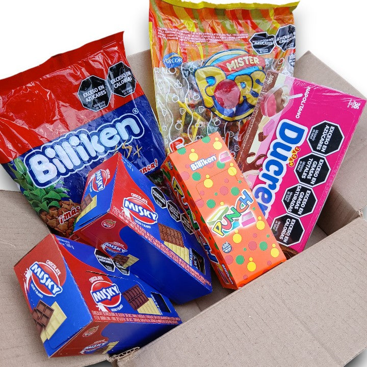 Combo Piñata para 30 Niños. Perfecto surtido y cantidad para cumpleaños.