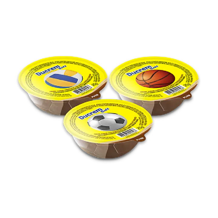 Ducrem Ball Avellana 18 unidades de 25g.