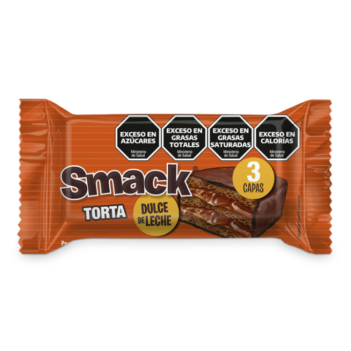 Torta Smack 3 Capas 70 g.