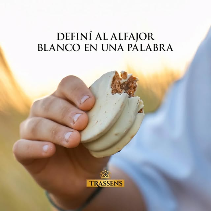 Alfajor Trassens Blanco 70g