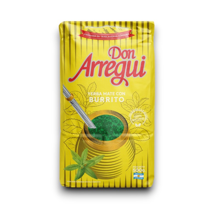 Yerba Don Arregui Burrito 500 g.
