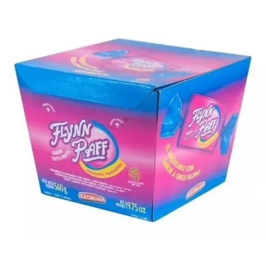 Caramelos Masticables Flynn Paff Sabor Chicle x 70 unidades