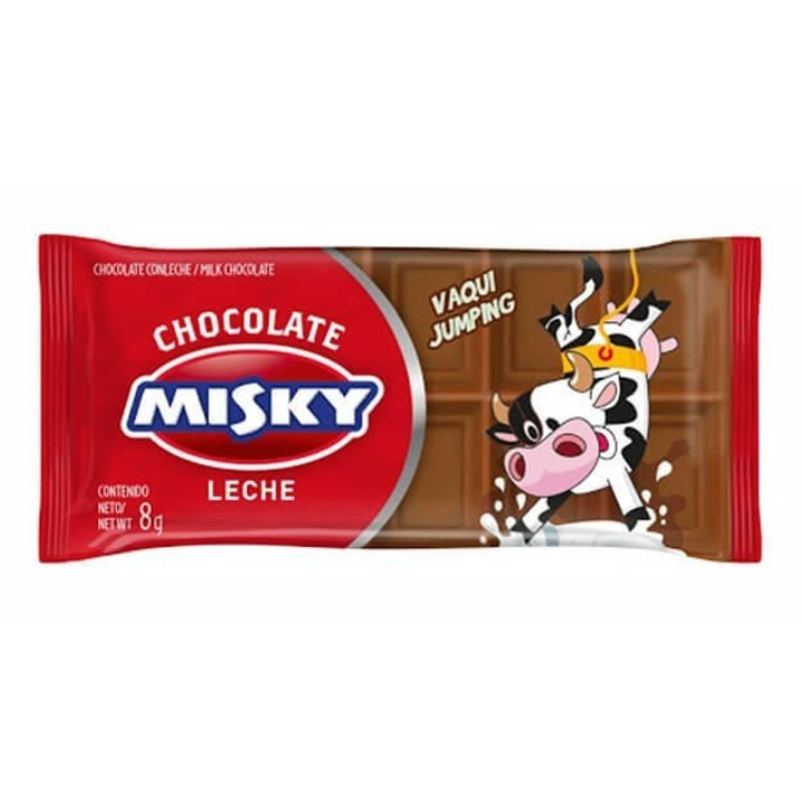 Chocolatín Miky x 8 g Leche (20 unidades)