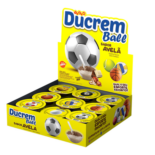 Ducrem Ball Avellana 18 unidades de 25g.
