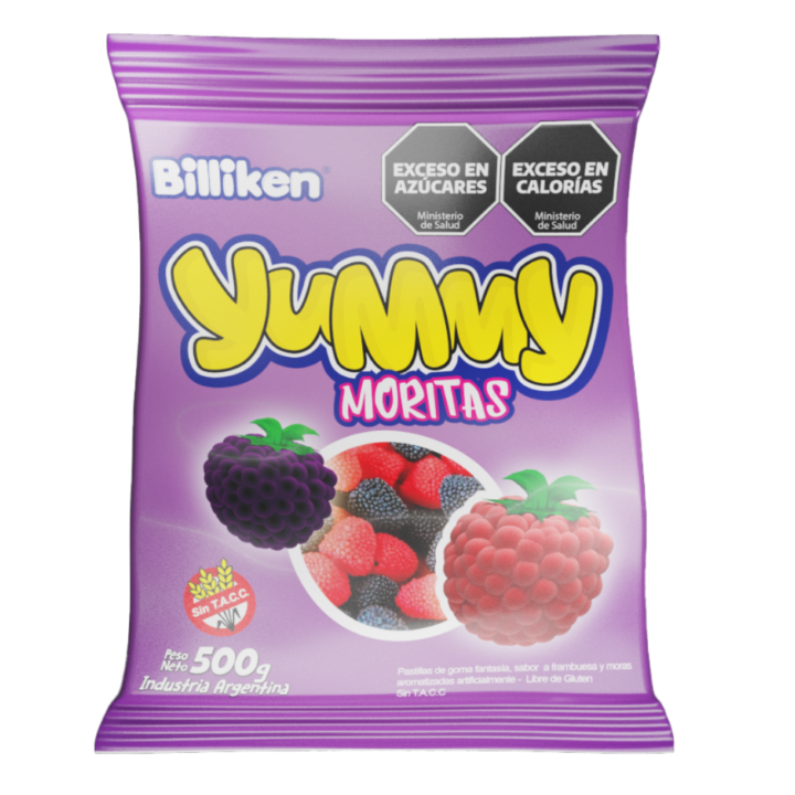 Goma Yummy Moritas x 500 g