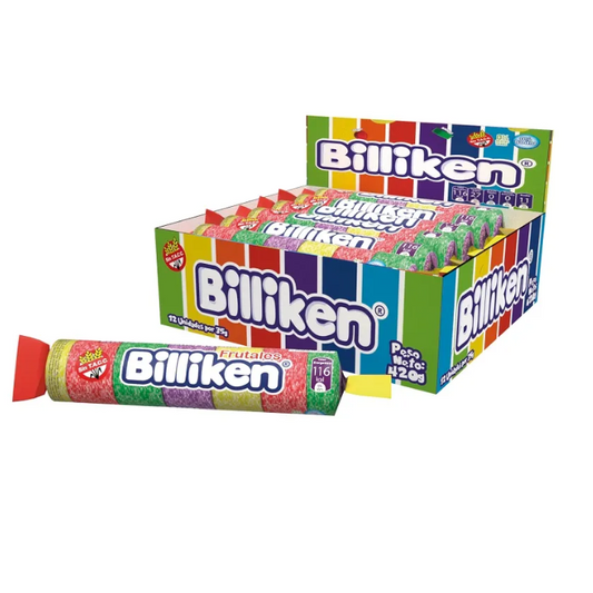 Rollos de Goma Billiken x 12 unidades