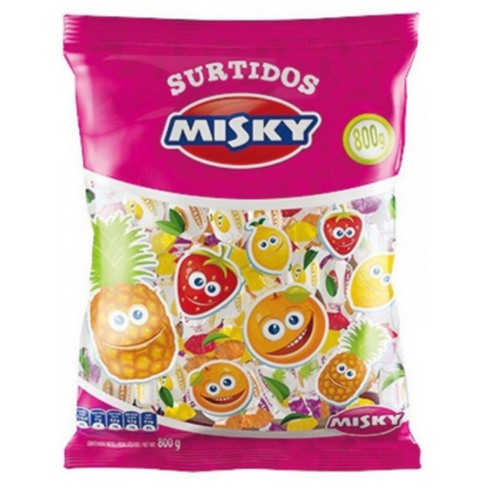 Caramelos Masticables Misky x 243 unidades