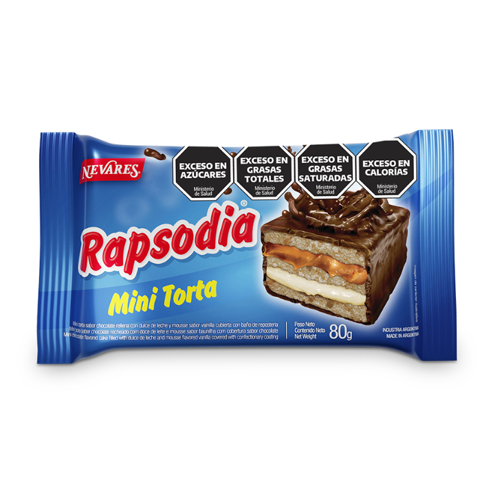 Mini Torta Rapsodia 80 g.