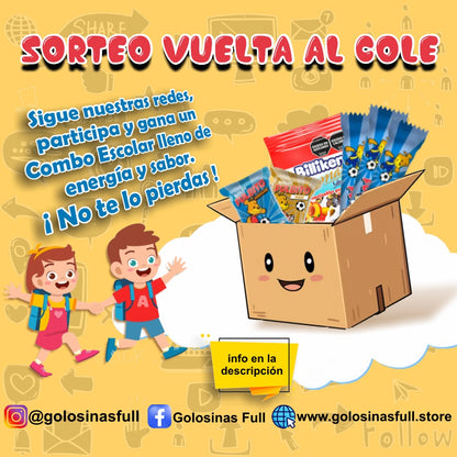 Combo Vuelta al Cole, sorteo vuelta al Cole 100% Gratis.