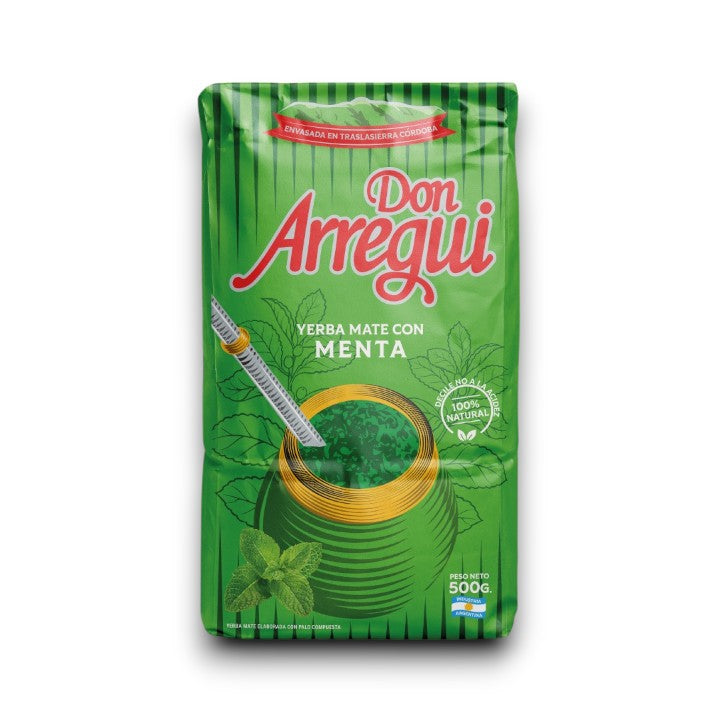 Yerba Don Arregui Menta 500 g.