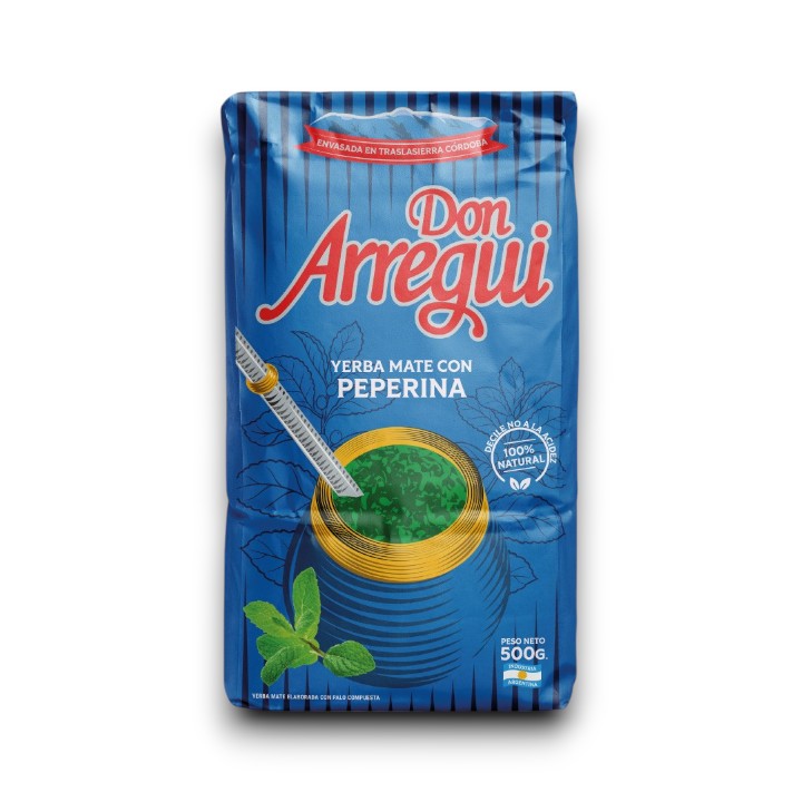 Yerba Don Arregui Peperina 500 g.