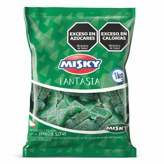 Goma de Eucalipto Misky x 1 kg