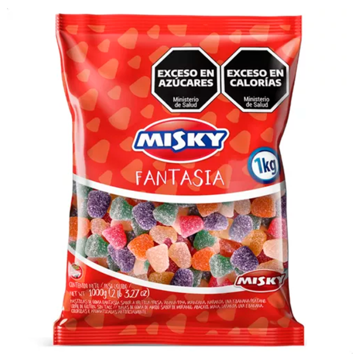 Goma Fantasía Misky x 1 kg