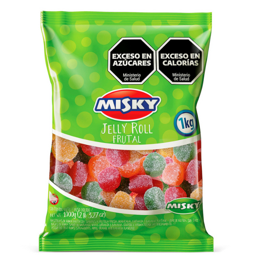 Goma Jelly Roll Misky x 1 kg